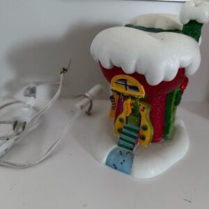 NO BOX 📦 Department 56 Grinch village shoe house